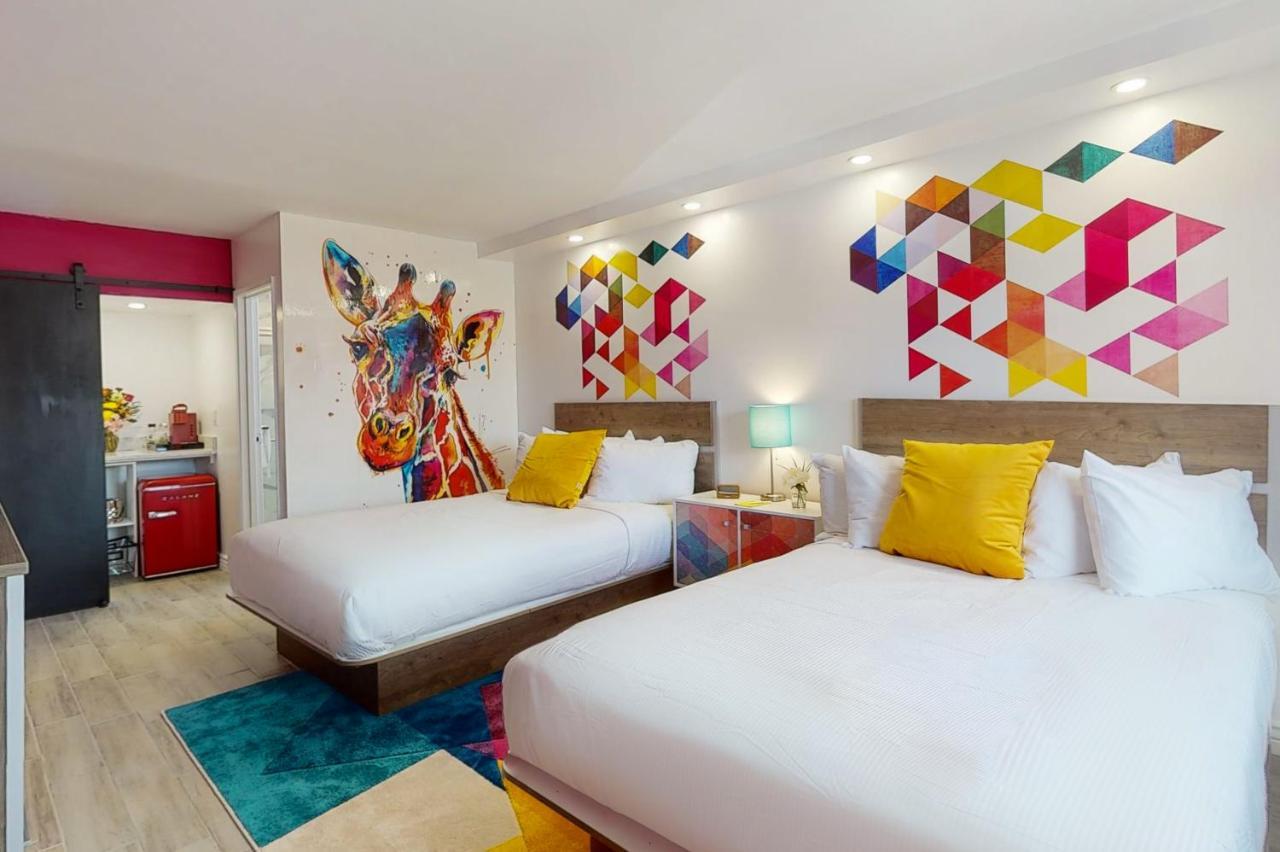 Hotel Zazz แอลบูเคอร์คี ภายนอก รูปภาพ