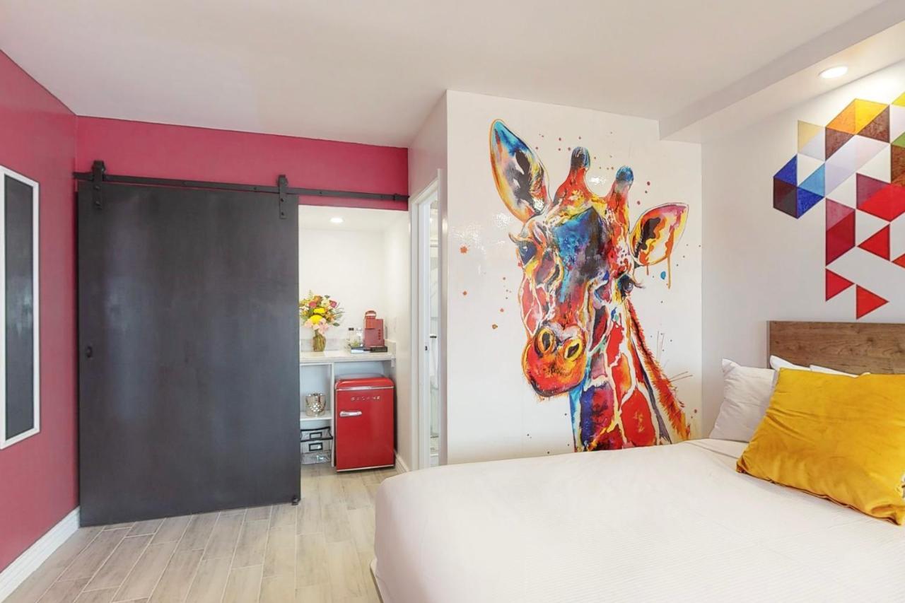 Hotel Zazz แอลบูเคอร์คี ภายนอก รูปภาพ