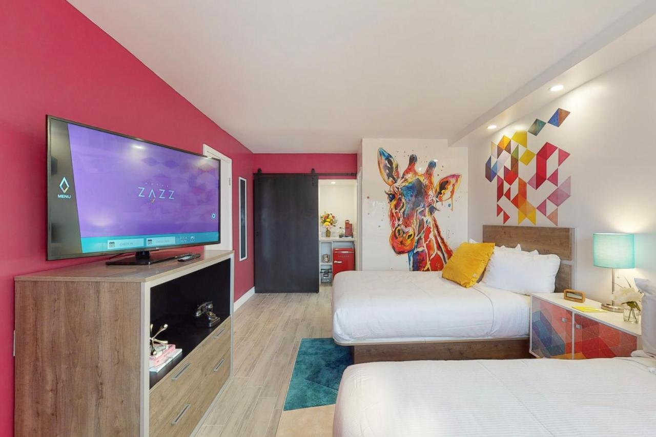 Hotel Zazz แอลบูเคอร์คี ภายนอก รูปภาพ