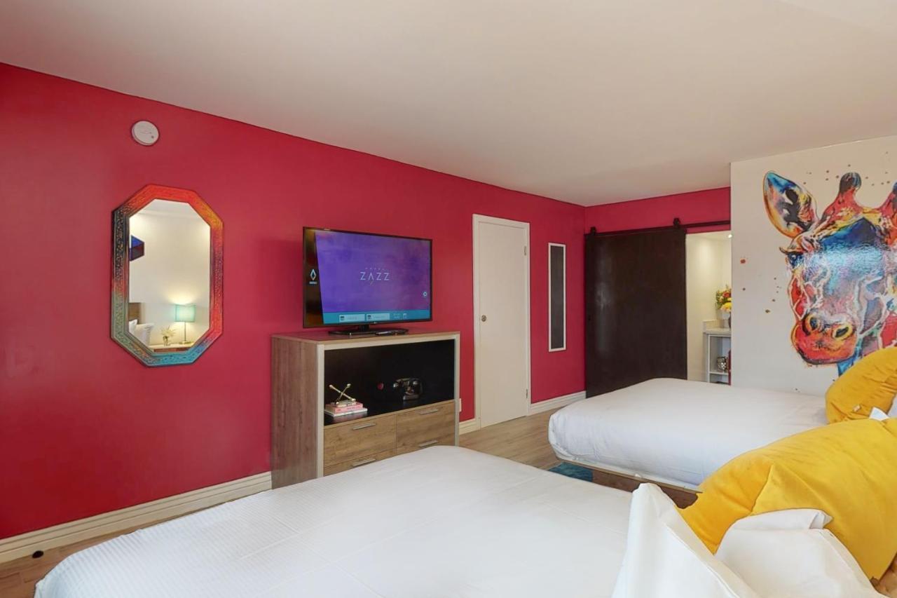Hotel Zazz แอลบูเคอร์คี ภายนอก รูปภาพ