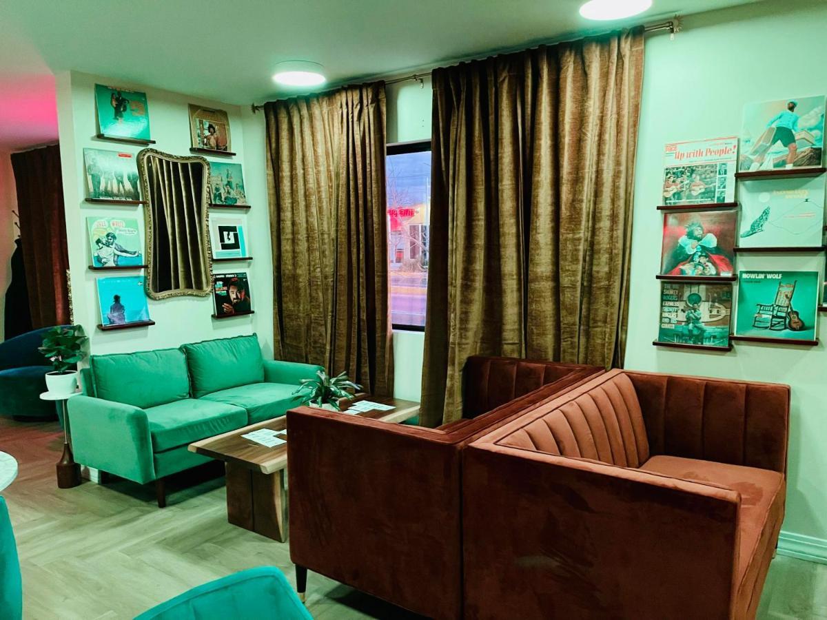 Hotel Zazz แอลบูเคอร์คี ภายนอก รูปภาพ